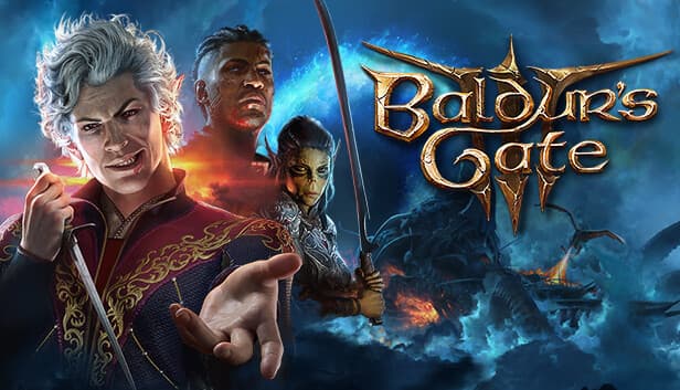 Baldur’s Gate 3 key art