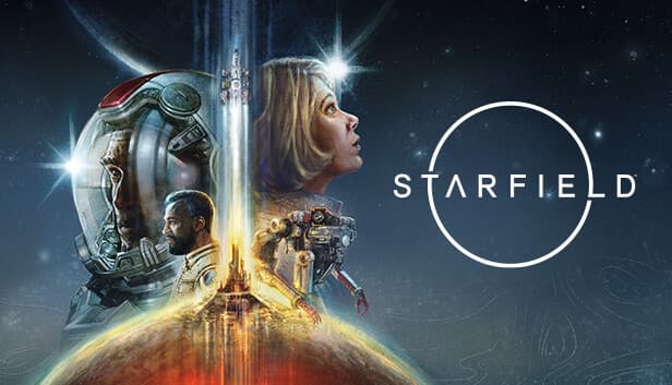 Starfield key art