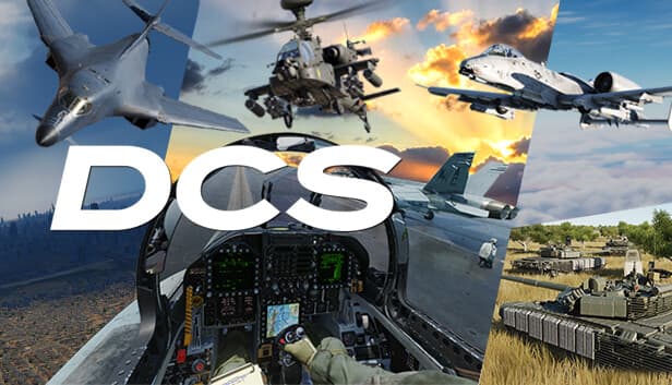 DCS World key art