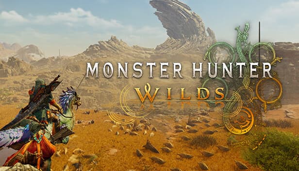Monster Hunter Wilds key art