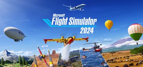 Microsoft Flight Simulator 2024 key art