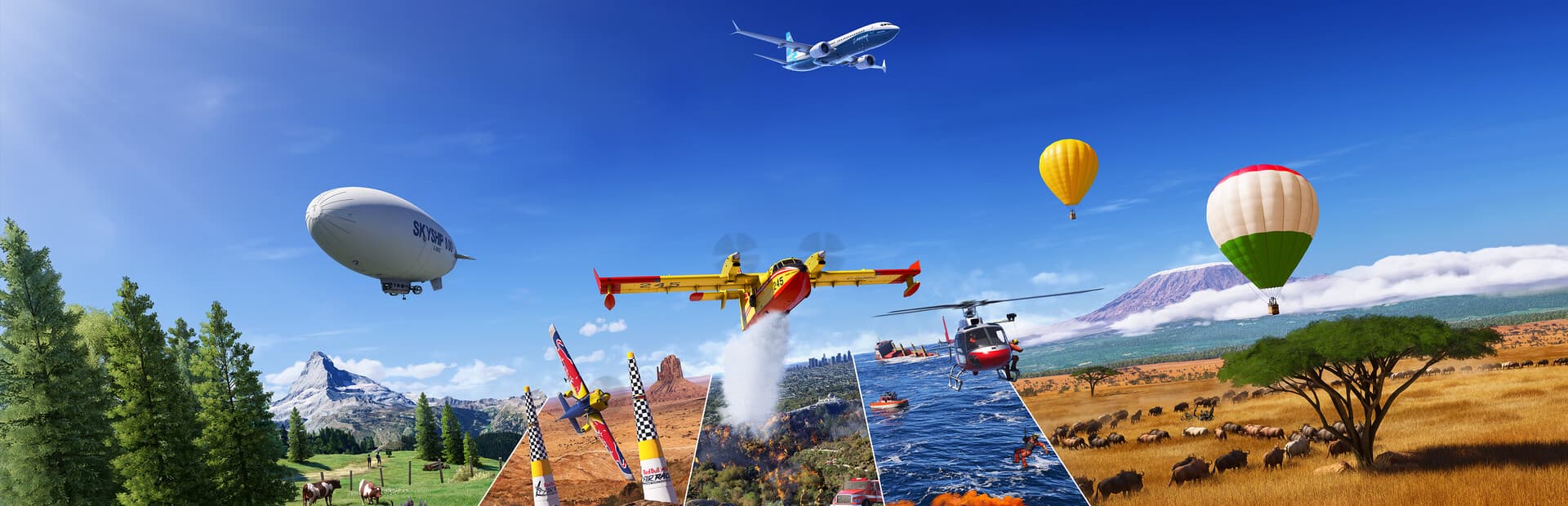 Microsoft Flight Simulator 2024 key art